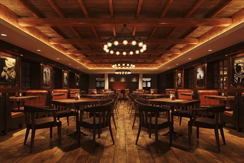 Founded in 1974 by Jesse and Mozelle Roach, Cattlemen’s Steak House has been a staple in the Fort Worth Stockyards for over 75 years. (Courtesy rendering)